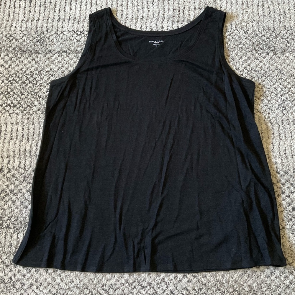 Eileen Fisher Organic Linen Tank